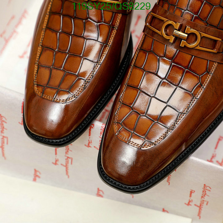 Ferragamo-Men shoes Code: QS8229 $: 119USD