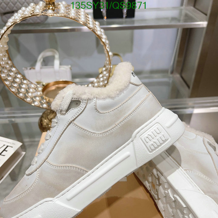 Miu Miu-Women Shoes Code: QS9871 $: 135USD