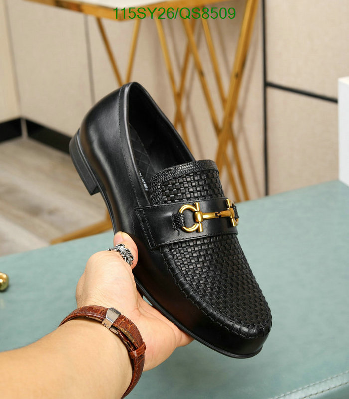 Ferragamo-Men shoes Code: QS8509 $: 115USD