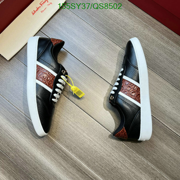 Ferragamo-Men shoes Code: QS8502 $: 155USD