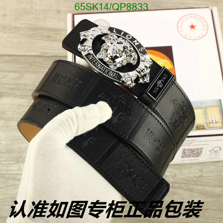 Versace-Belts Code: QP8833 $: 65USD