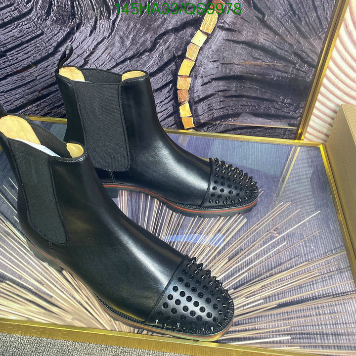 Christian Louboutin-Men shoes Code: QS9978 $: 145USD