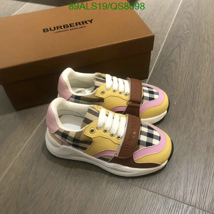 Burberry-Kids shoes Code: QS8098 $: 89USD