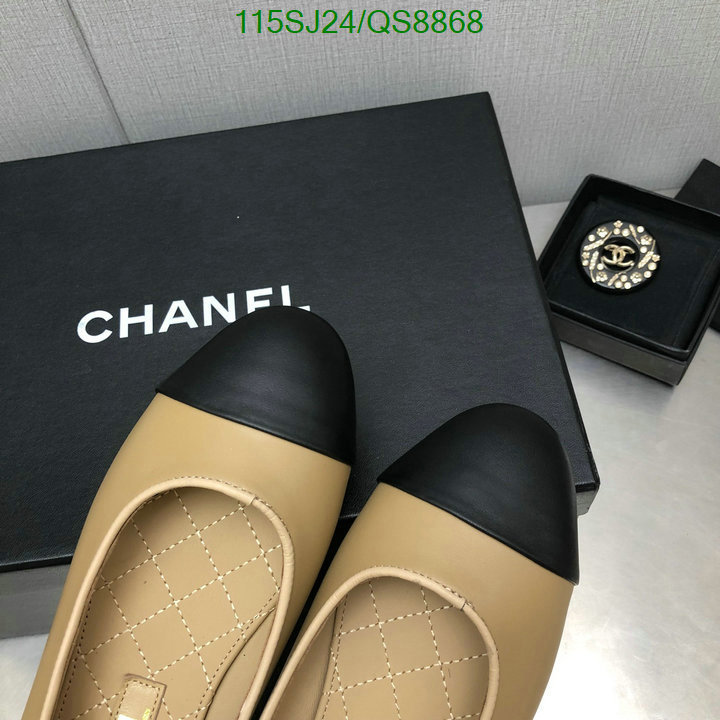 Chanel-Women Shoes Code: QS8868 $: 115USD