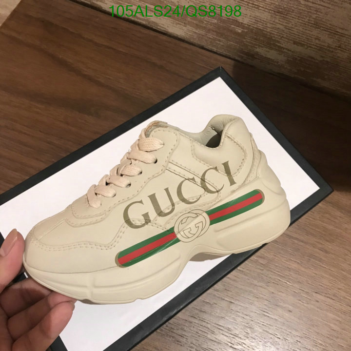 Gucci-Kids shoes Code: QS8198 $: 105USD