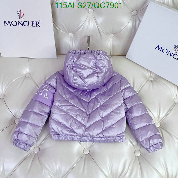 Moncler-Kids clothing Code: QC7901 $: 115USD