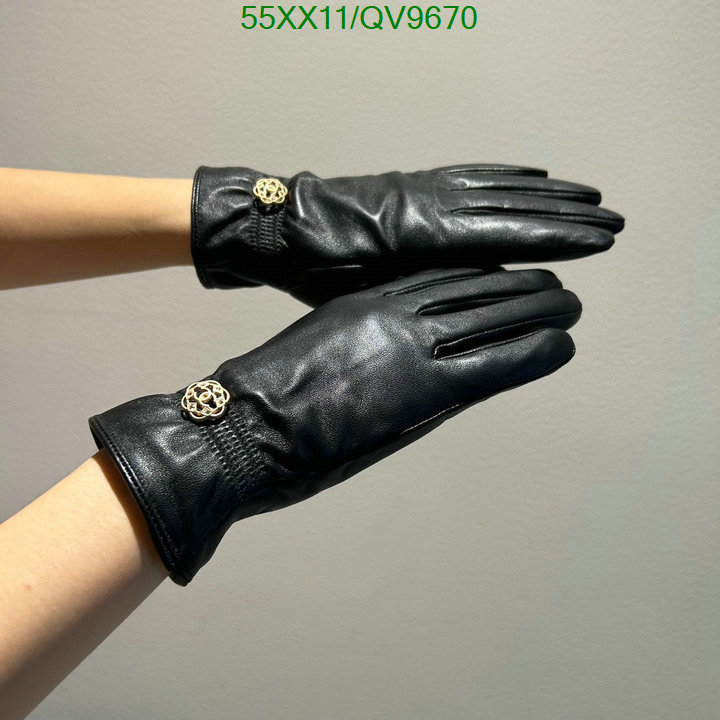 Chanel-Gloves Code: QV9670 $: 55USD