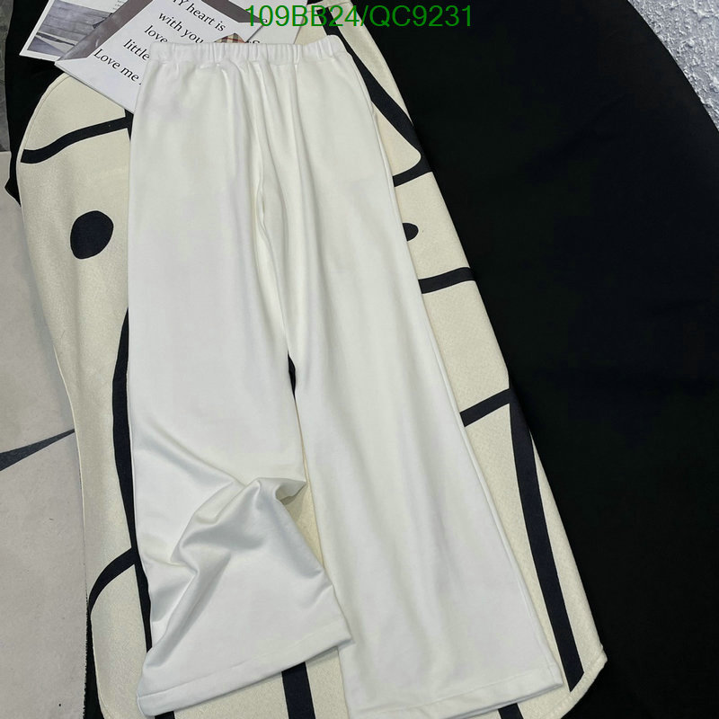 Burberry-Clothing Code: QC9231 $: 109USD