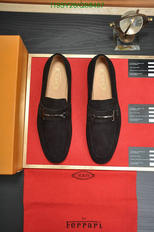 Tods-Men shoes Code: QS8487 $: 119USD