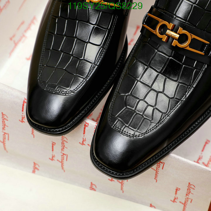 Ferragamo-Men shoes Code: QS8229 $: 119USD