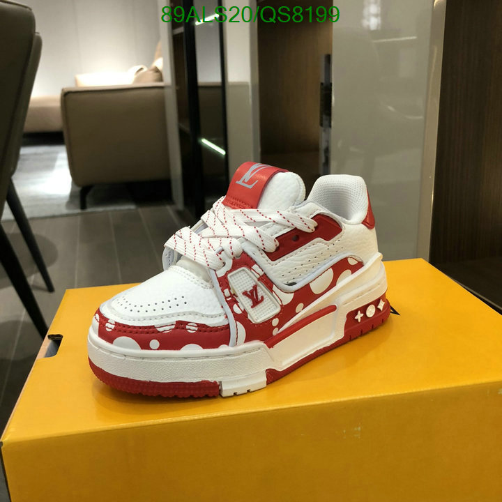 LV-Kids shoes Code: QS8199 $: 89USD