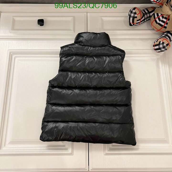 Moncler-Kids clothing Code: QC7906 $: 99USD