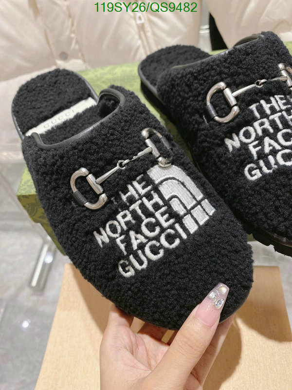 Gucci-Women Shoes Code: QS9482 $: 119USD