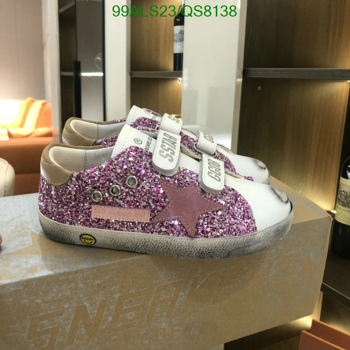 Golden Goose-Kids shoes Code: QS8138 $: 99USD