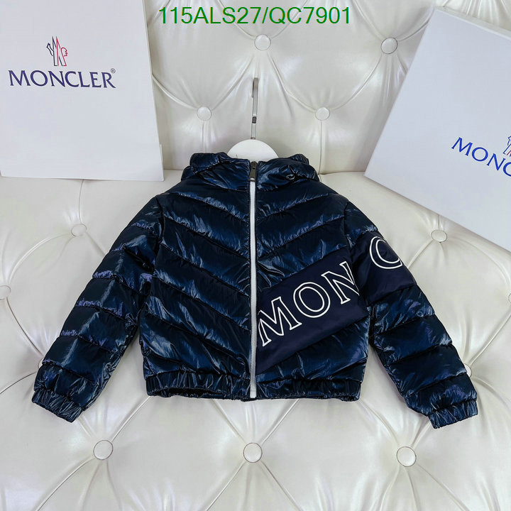 Moncler-Kids clothing Code: QC7901 $: 115USD