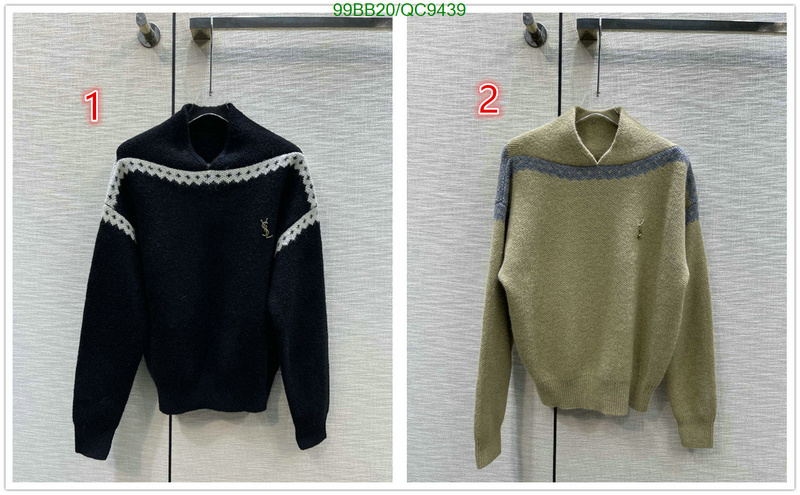 YSL-Clothing Code: QC9439 $: 99USD