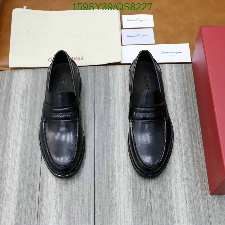 Ferragamo-Men shoes Code: QS8227 $: 159USD