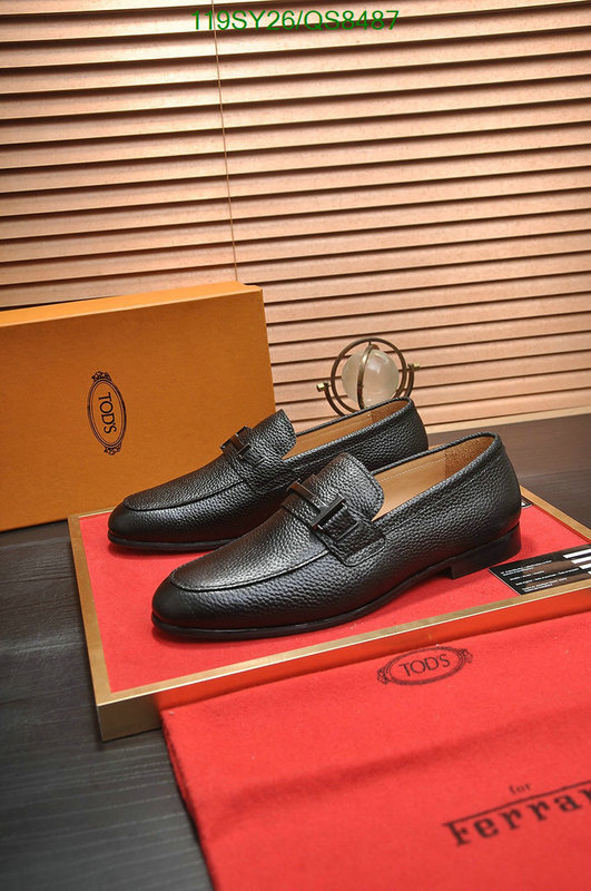 Tods-Men shoes Code: QS8487 $: 119USD