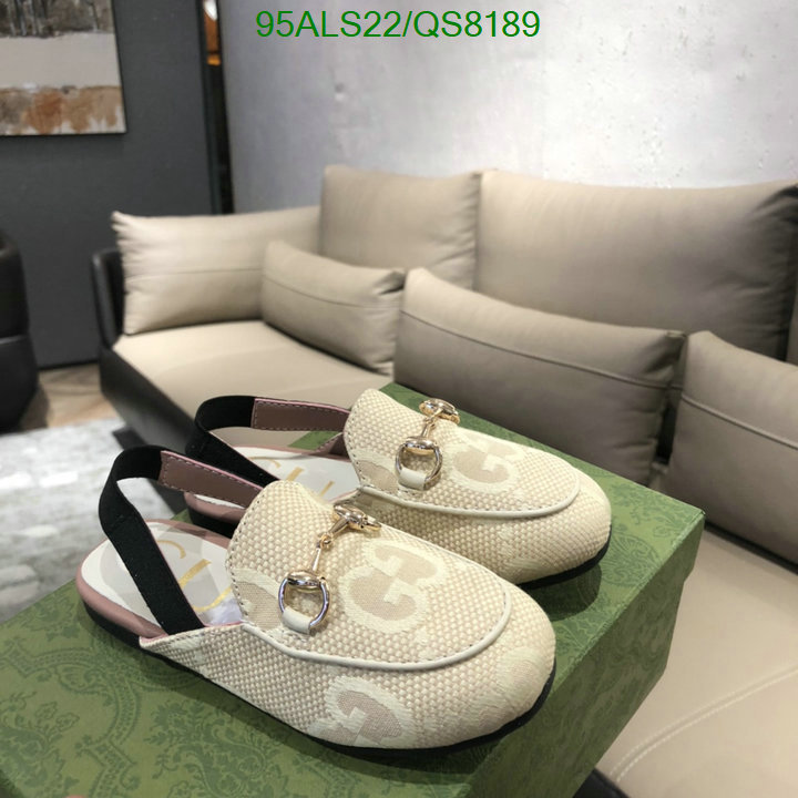 Gucci-Kids shoes Code: QS8189 $: 95USD