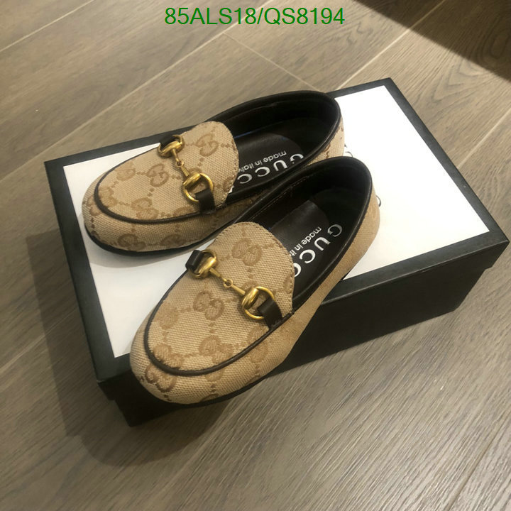 Gucci-Kids shoes Code: QS8194 $: 85USD