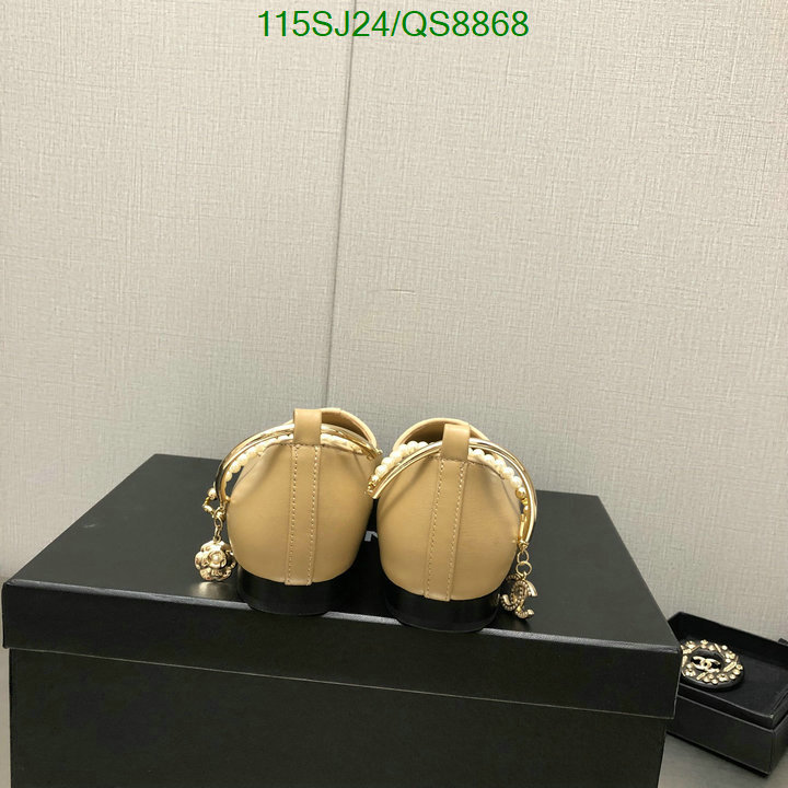 Chanel-Women Shoes Code: QS8868 $: 115USD