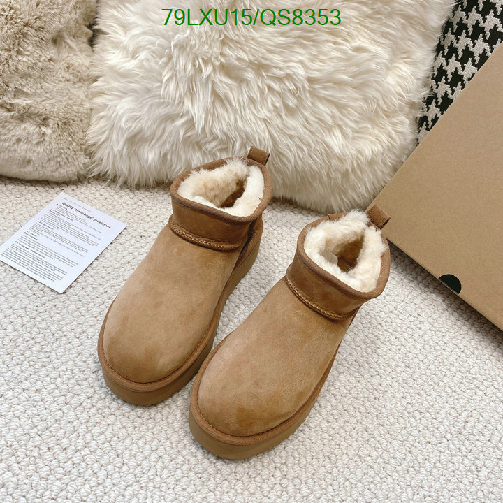 Boots-Women Shoes Code: QS8353 $: 79USD