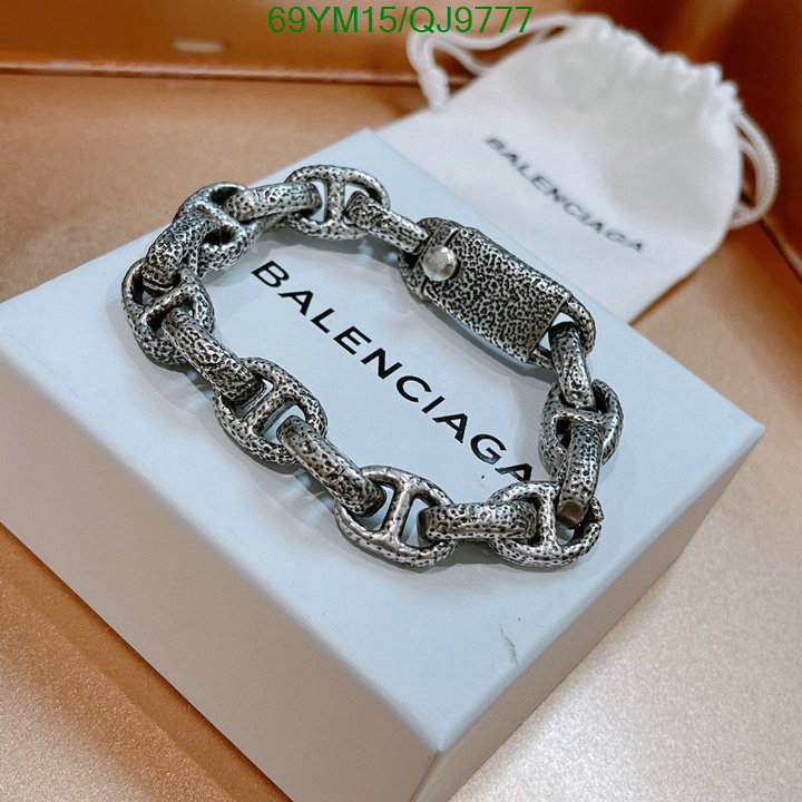 Balenciaga-Jewelry Code: QJ9777 $: 69USD