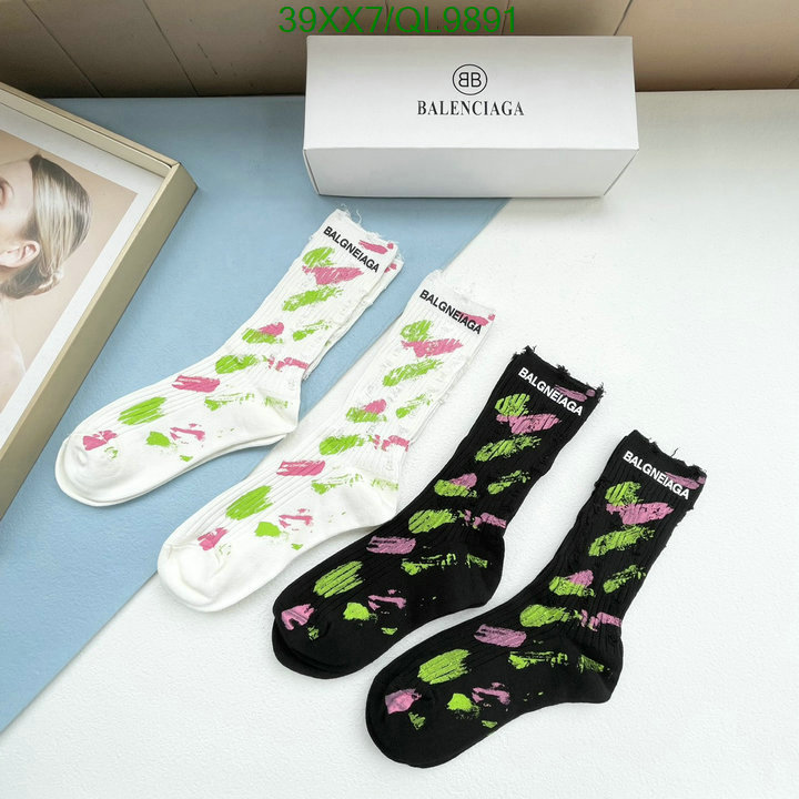 Balenciaga-Sock Code: QL9891 $: 39USD