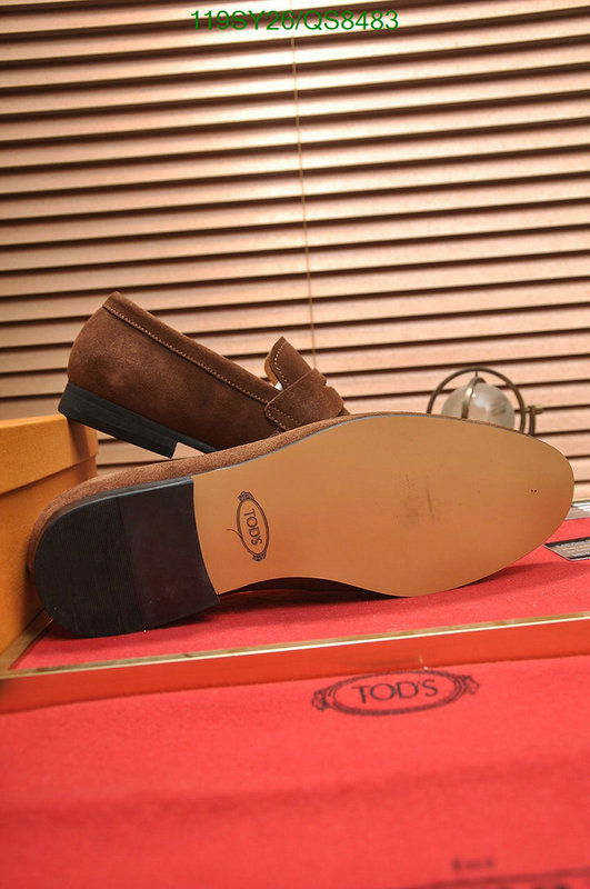 Tods-Men shoes Code: QS8483 $: 119USD