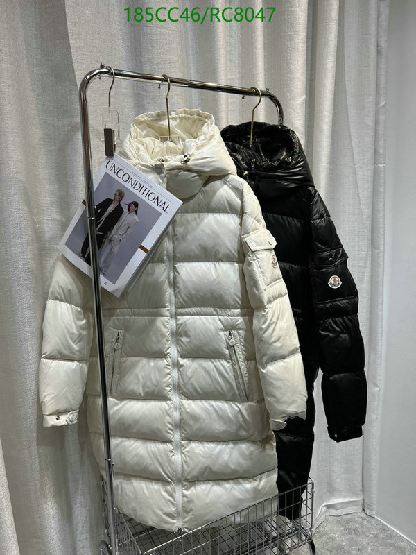 Moncler-Down jacket Women Code: RC8047 $: 185USD