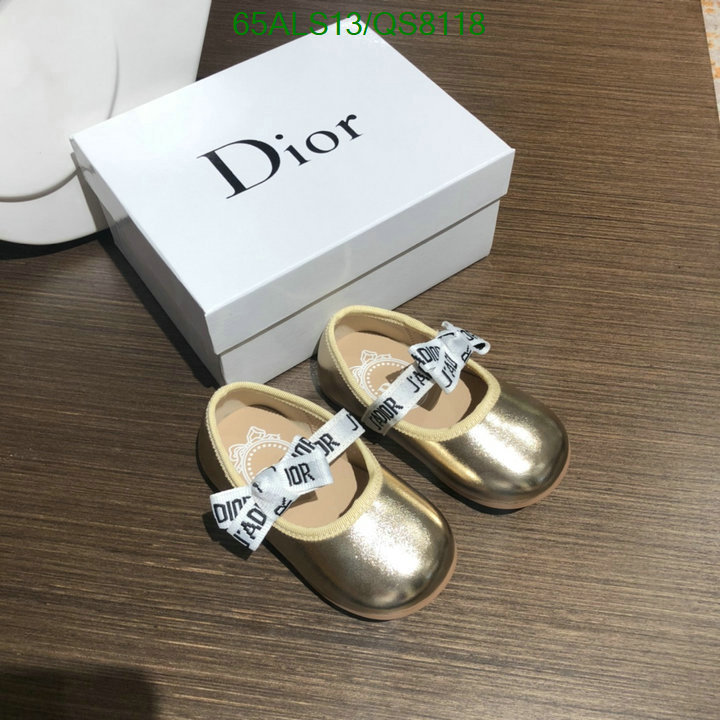 DIOR-Kids shoes Code: QS8118 $: 65USD