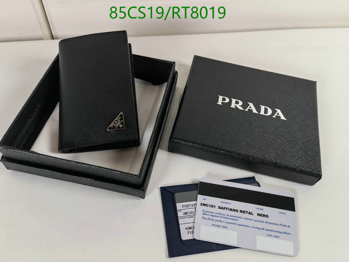 Prada-Wallet Mirror Quality Code: RT8019 $: 85USD