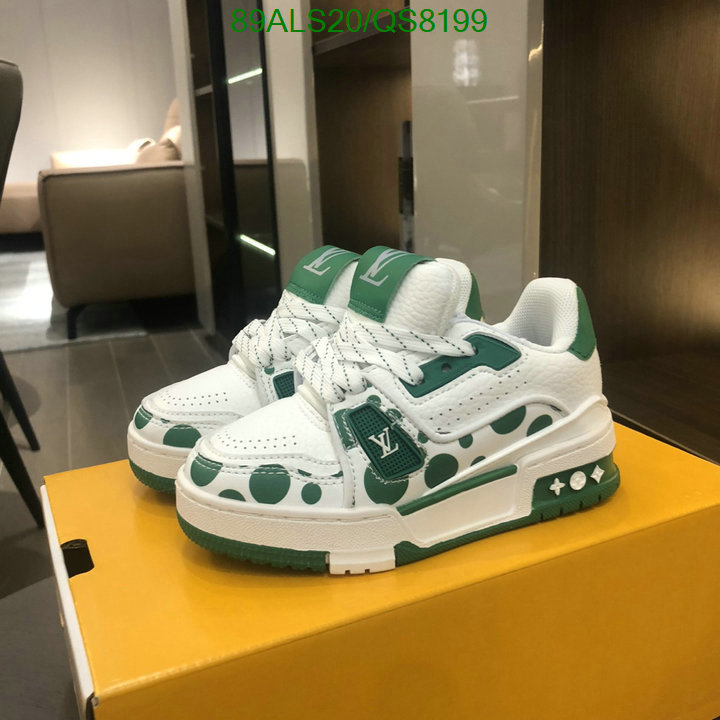 LV-Kids shoes Code: QS8199 $: 89USD