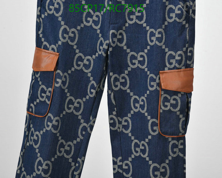 Gucci-Clothing Code: RC7915 $: 85USD