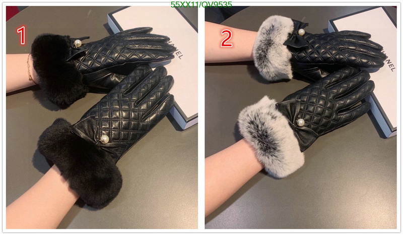 Chanel-Gloves Code: QV9535 $: 55USD