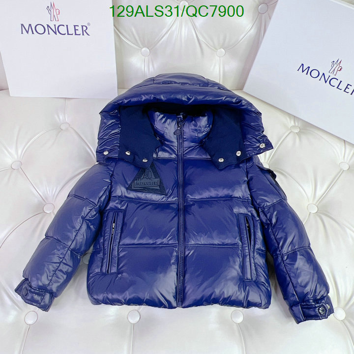 Moncler-Kids clothing Code: QC7900 $: 129USD