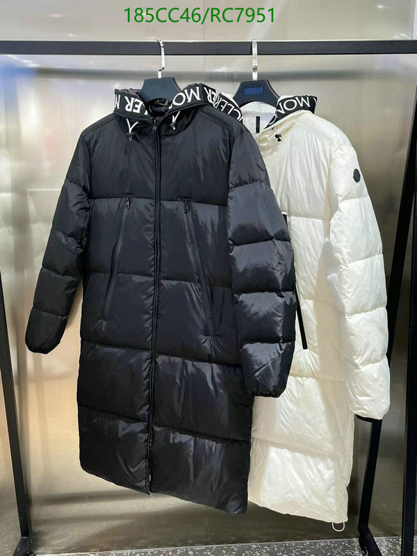 Moncler-Down jacket Men Code: RC7951 $: 185USD