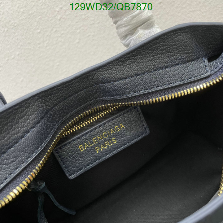 Balenciaga-Bag-4A Quality Code: QB7870 $: 129USD