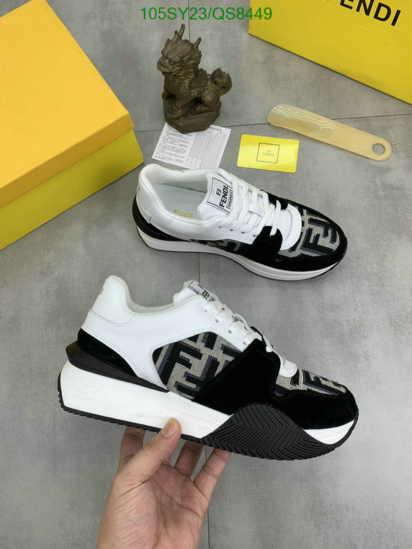 Fendi-Men shoes Code: QS8449 $: 105USD