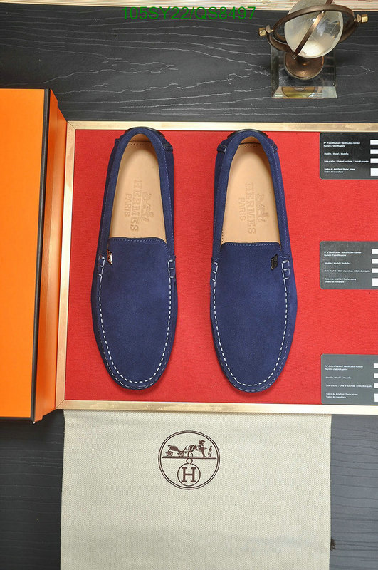 Hermes-Men shoes Code: QS8497 $: 105USD