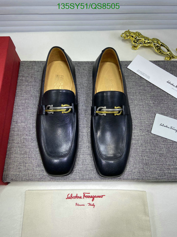 Ferragamo-Men shoes Code: QS8505 $: 135USD