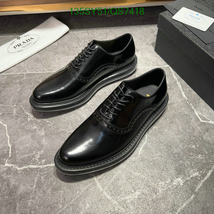 Prada-Men shoes Code: QS7418 $: 135USD