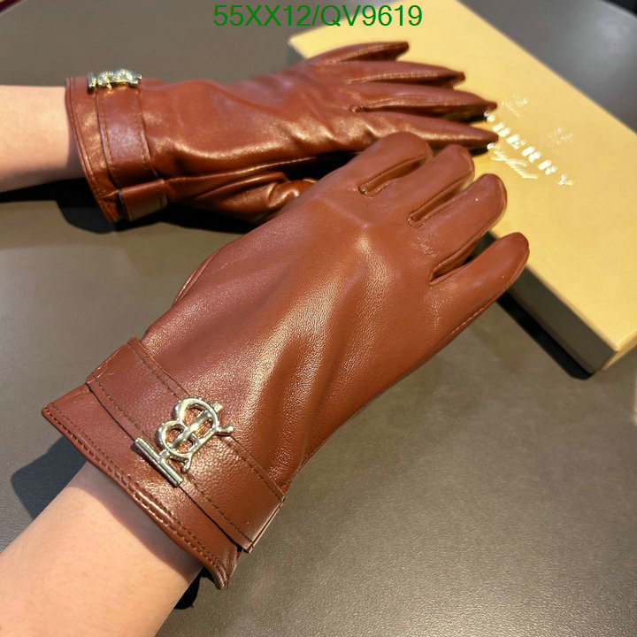 Burberry-Gloves Code: QV9619 $: 55USD