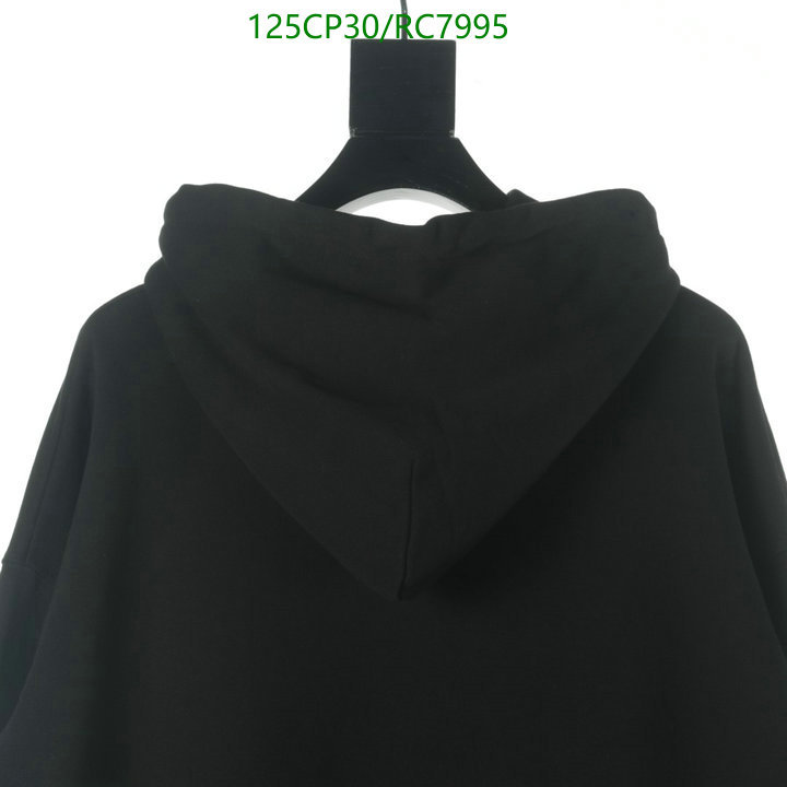 Balenciaga-Clothing Code: RC7995 $: 125USD