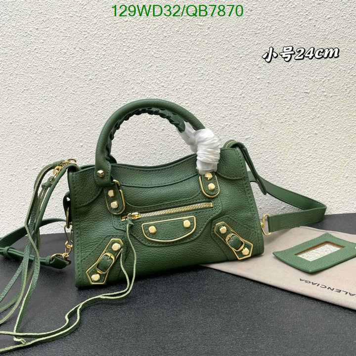 Balenciaga-Bag-4A Quality Code: QB7870 $: 129USD