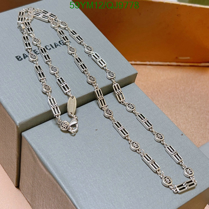 Balenciaga-Jewelry Code: QJ9778 $: 59USD