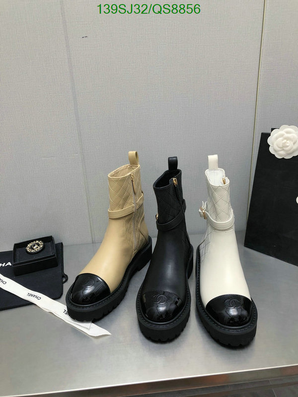Chanel-Women Shoes Code: QS8856 $: 139USD
