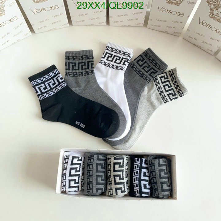 Versace-Sock Code: QL9902 $: 29USD