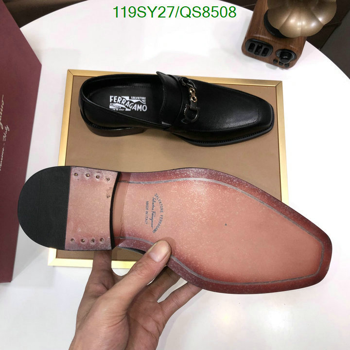 Ferragamo-Men shoes Code: QS8508 $: 119USD