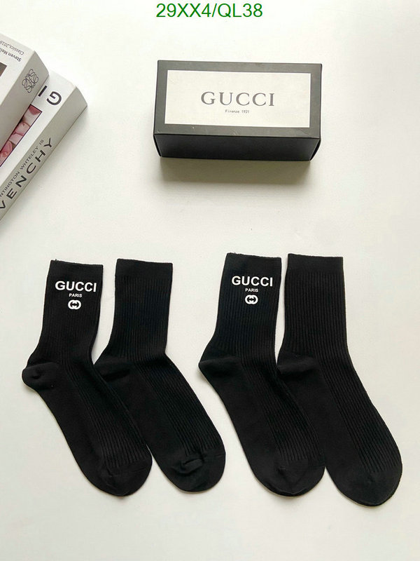 Gucci-Sock Code: QL38 $: 29USD